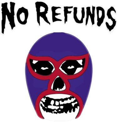 No Refunds Misfits PNG